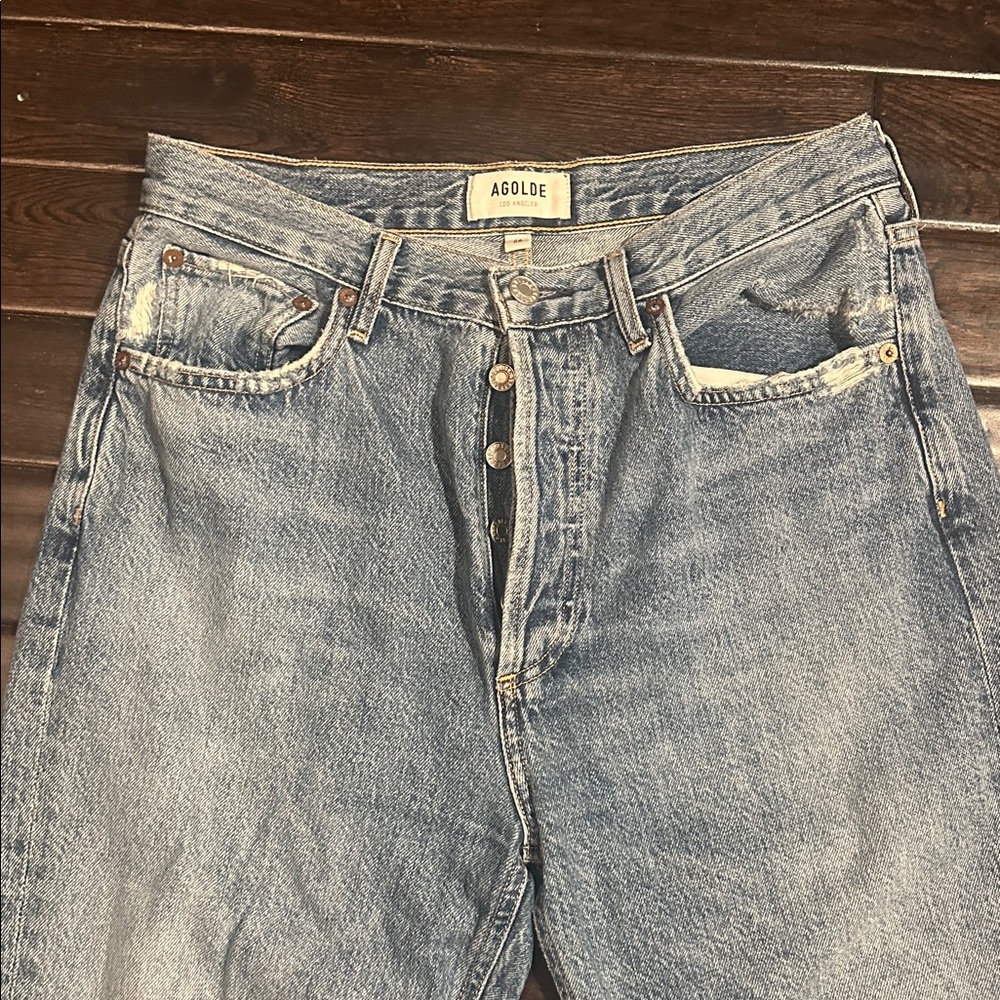 Agolde High Rise Women Jeans - “Riley” - Picture 6 of 6
